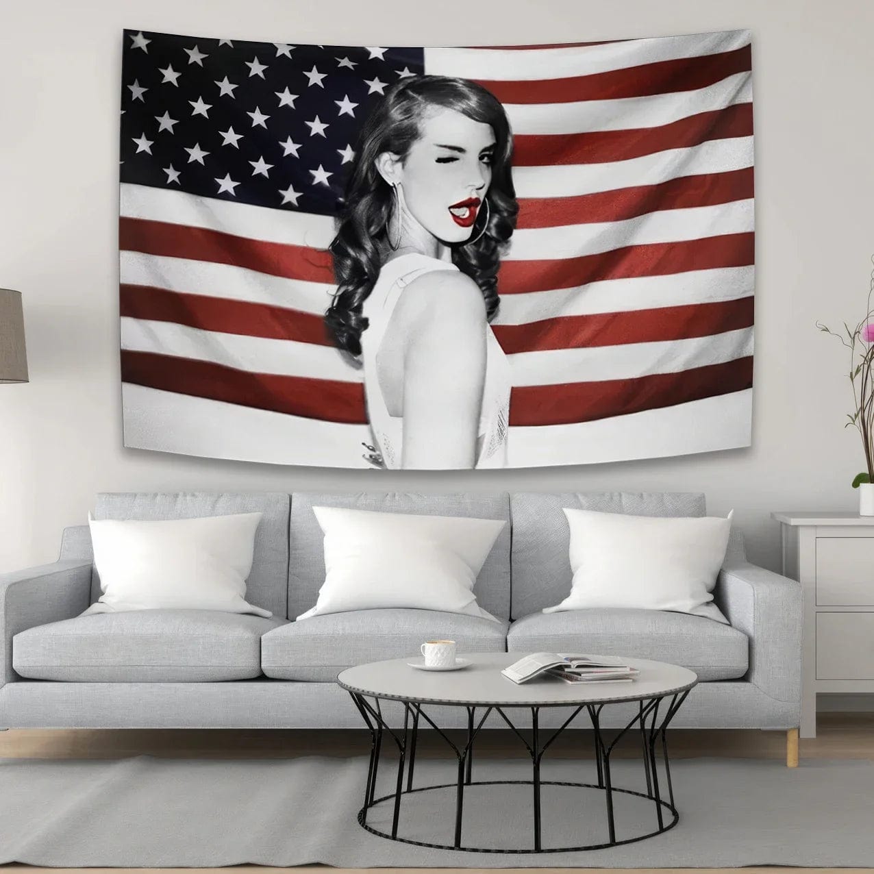 Canvanation 4 / 60CMx90CM Tapisserie Lana Del Rey