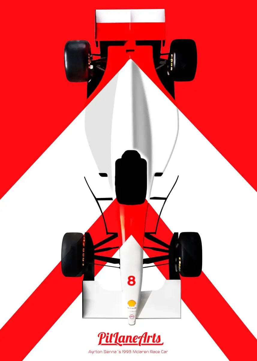 Canvanation 6 / 20X30cm Affiche Voiture Sport Course Formule