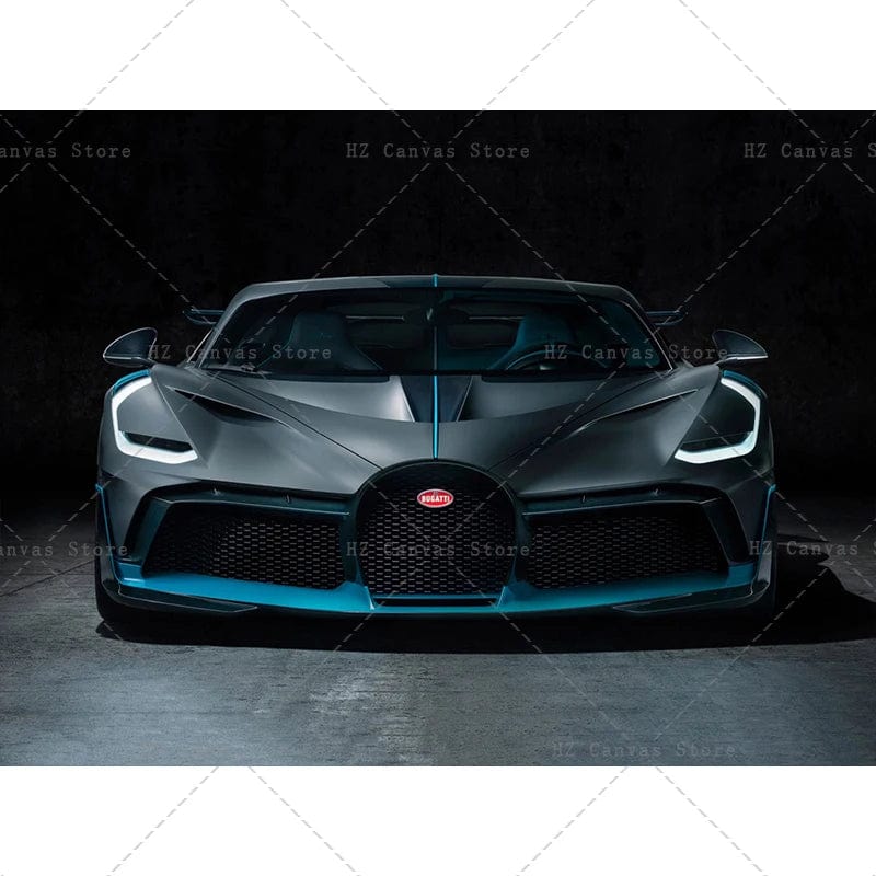 Canvanation 80X120cm / 1 Affiche Voiture De Luxe Bugatti Sport