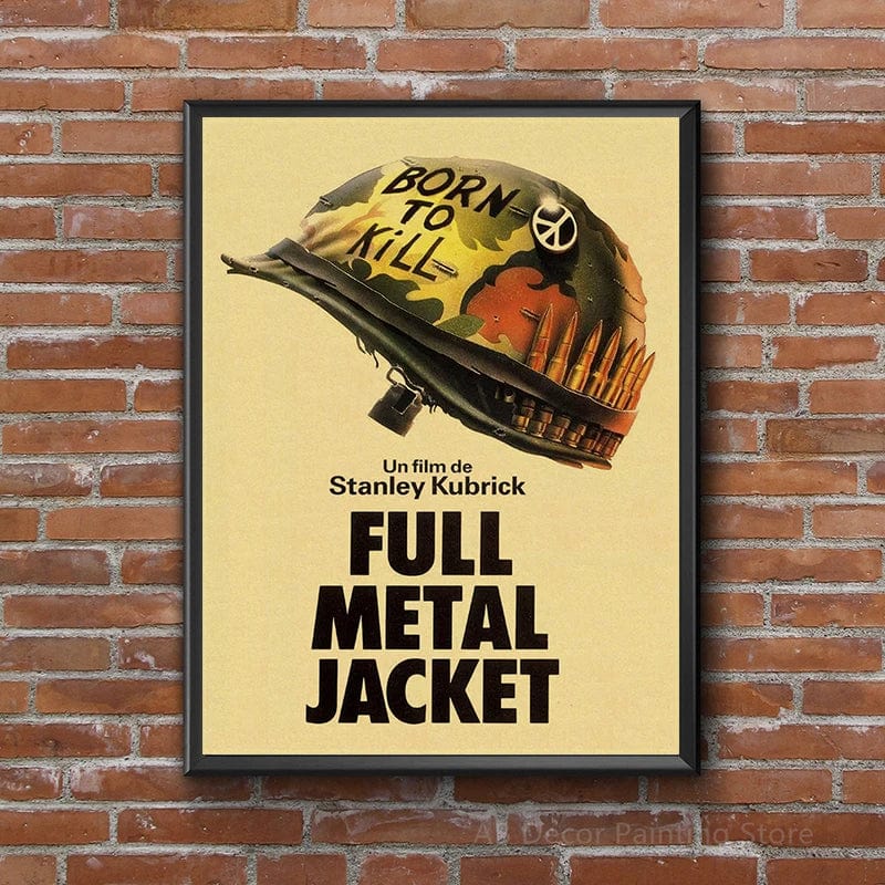 Canvanation Poster Vintage Rétro Classic Film Series