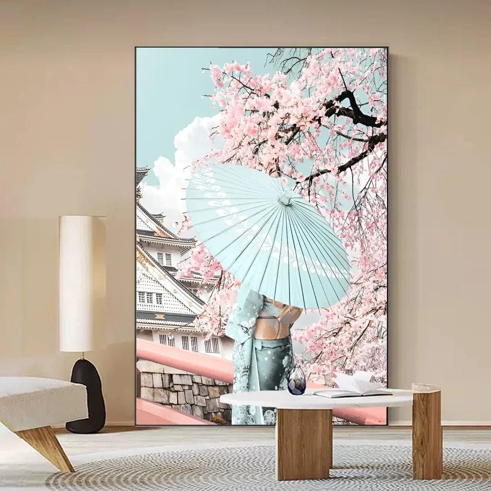 Canvanation z2 / 42x30 Affiche Japonaise Sakura