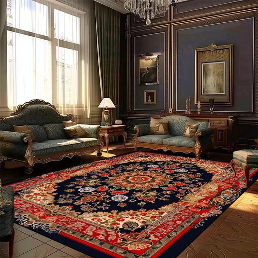 Canvanation BS034-Flannel-12 / 80x160cm 31.5x63in Tapis Berbère rectangulaire – Flanelle douce & antidérapante