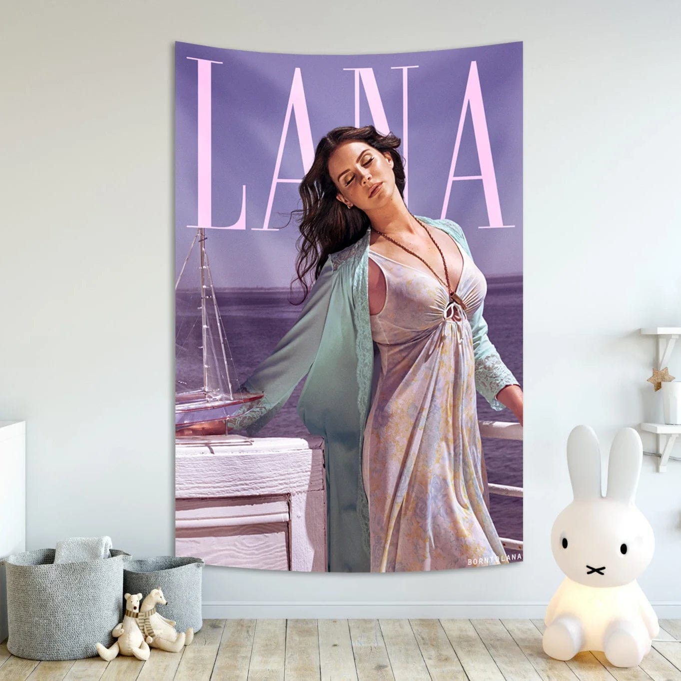 Canvanation 10 / 60CMx90CM Tapisserie Lana Del Rey