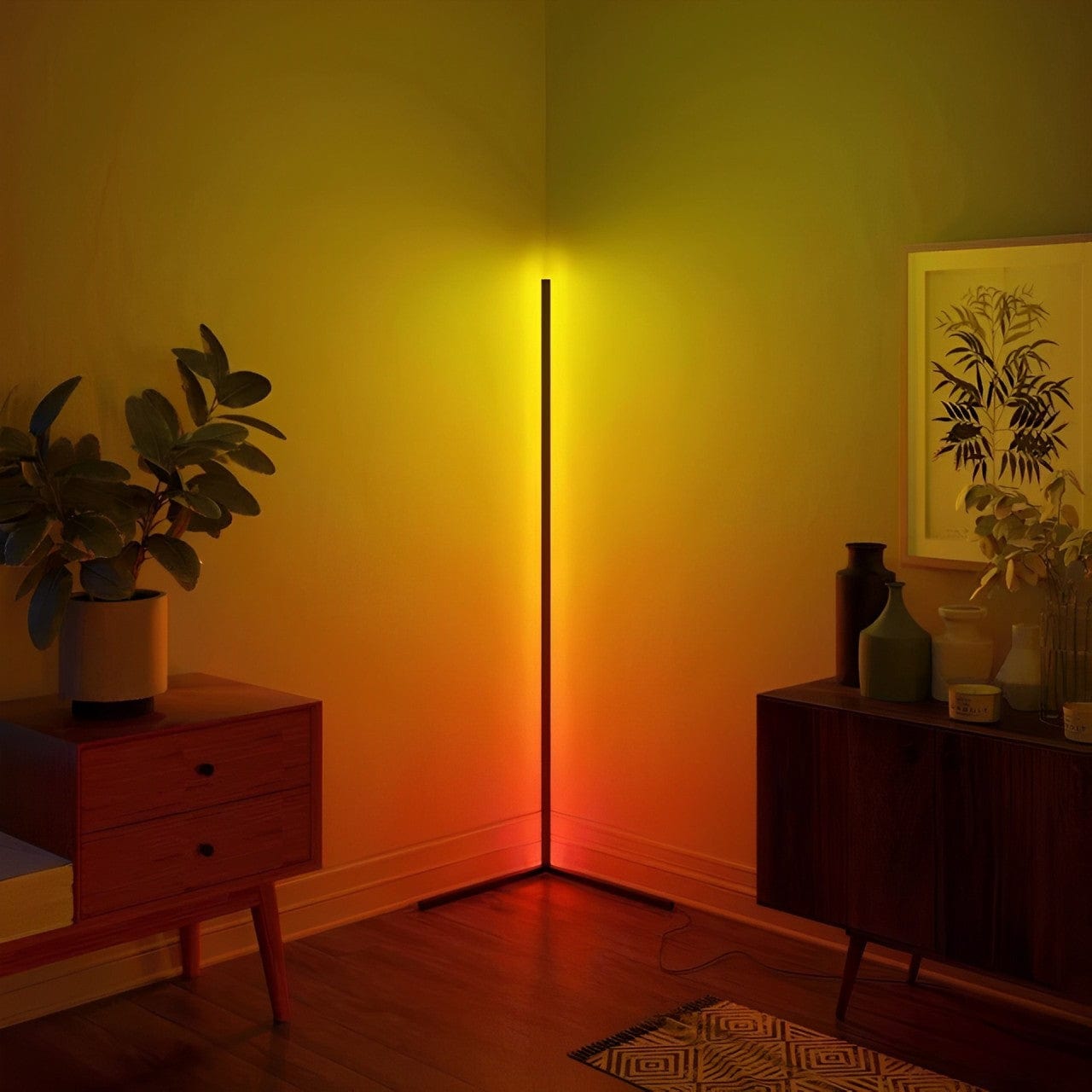 Canvanation Lampadaire LED d'Angle