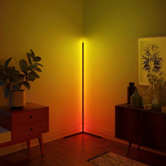 Canvanation Lampadaire LED d'Angle
