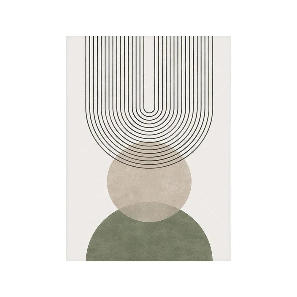 Canvanation HL049-C / 30x40cm Affiche Moderne Salon Botanique Vert