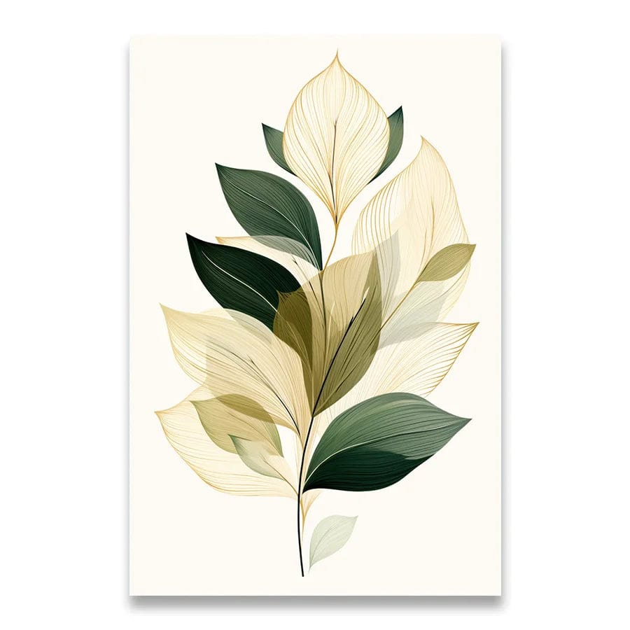 Canvanation 20 / 50x70cm Affiche Minimaliste - Fleurs