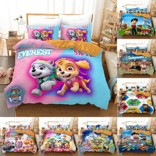 Canvanation Housse De Couette - Paw Patrols Enfant 18 Couleurs