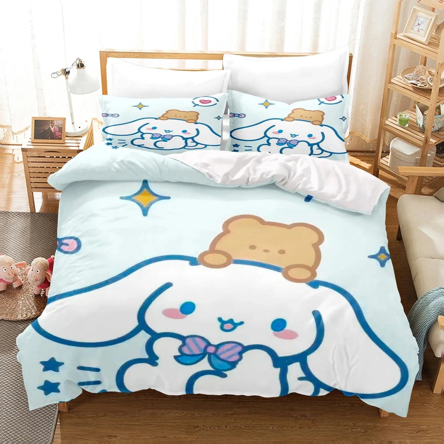 Canvanation 6 / 203x228cm / CHINA Housse De Couette - Cinnamoroll