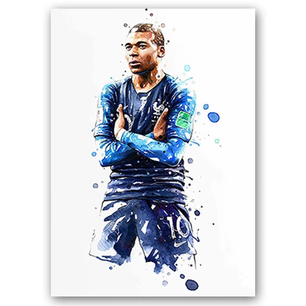 Canvanation 8 / 40x60cm Affiche Joueur De Foot
