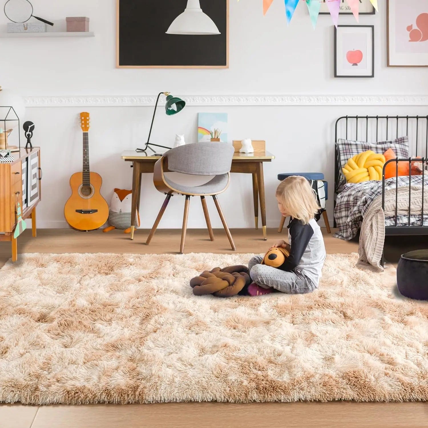 Canvanation Tapis De Chambre - Ultra Doux au toucher