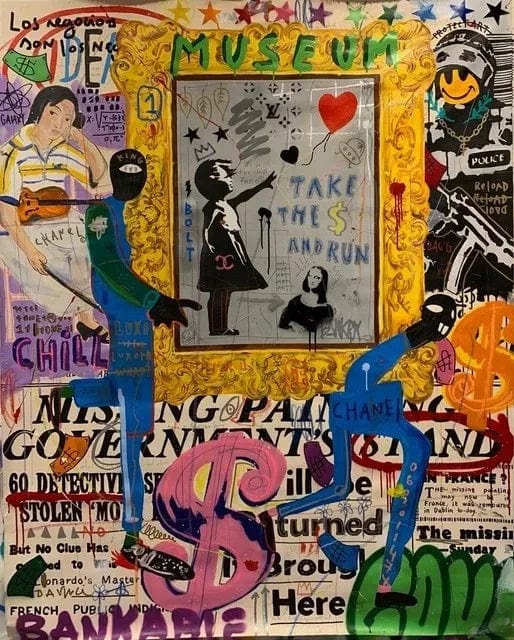 Canvanation X / 50x70cm Affiche Pop Art Graffiti Street Art