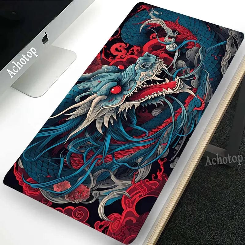 Canvanation Tapis De Souris - Noir Et Blanc