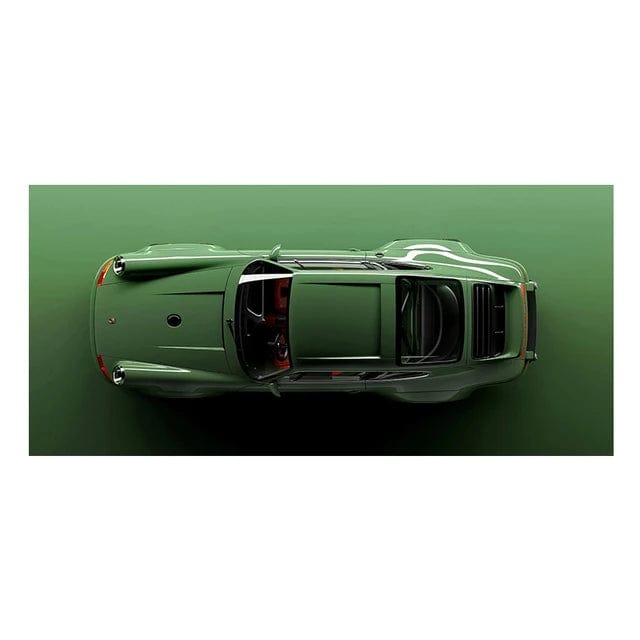 Canvanation RT1822 / 100x200cm Affiche Voiture Porsche Accroché Au Mur