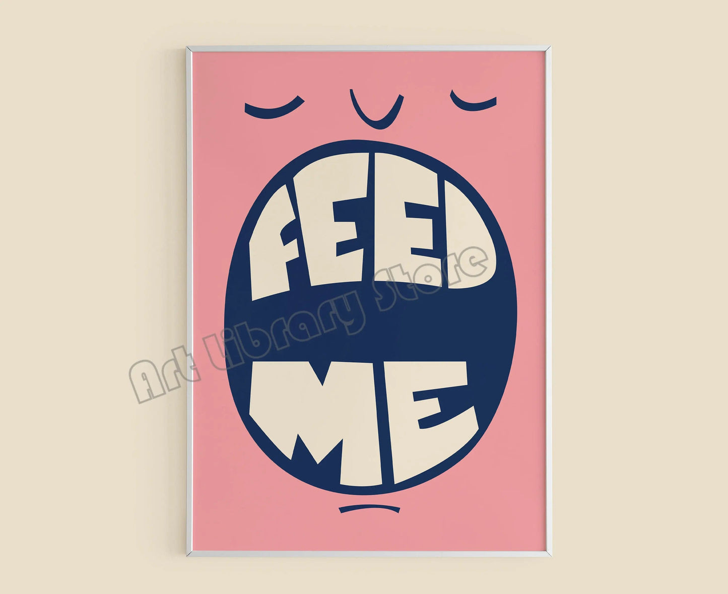Canvanation 3 / 50X70cm Poster Cuisine Vintage