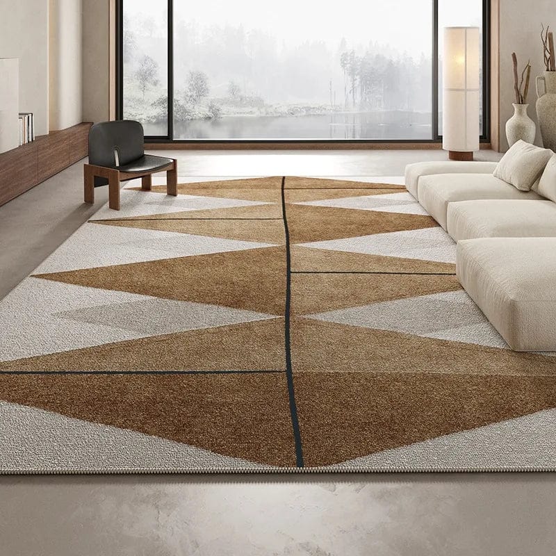 Canvanation 2 / 200x300cm Tapis De Salon Beige Minimaliste