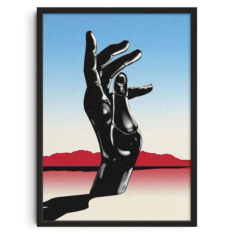 Canvanation F0067-7 / 50X70cm Affiche Vintage Abstrait Classic