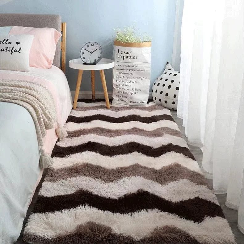Canvanation Marron / 140x200cm 55x78inch Tapis De Chambre De Fille