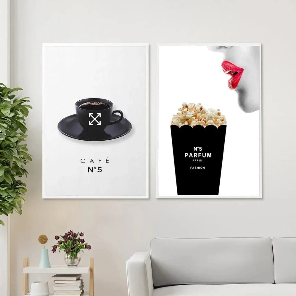 Canvanation Affiche Marque De Luxe Coco