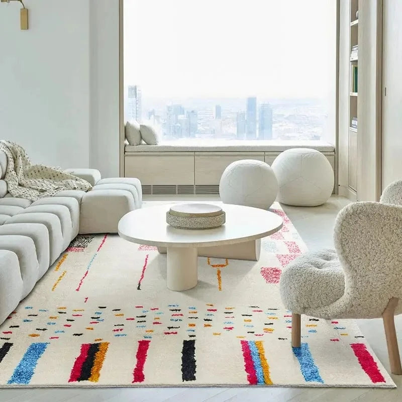 Canvanation Tapis De Chambre - Motif Abstrait