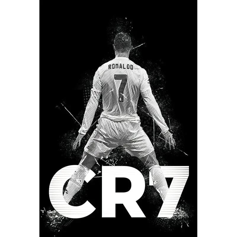 Canvanation J / 50x70 cm Affiche Football CR7