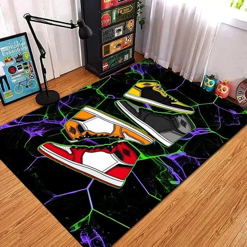 Canvanation 18 / 120x160cm Tapis De Chambre - Sneakers