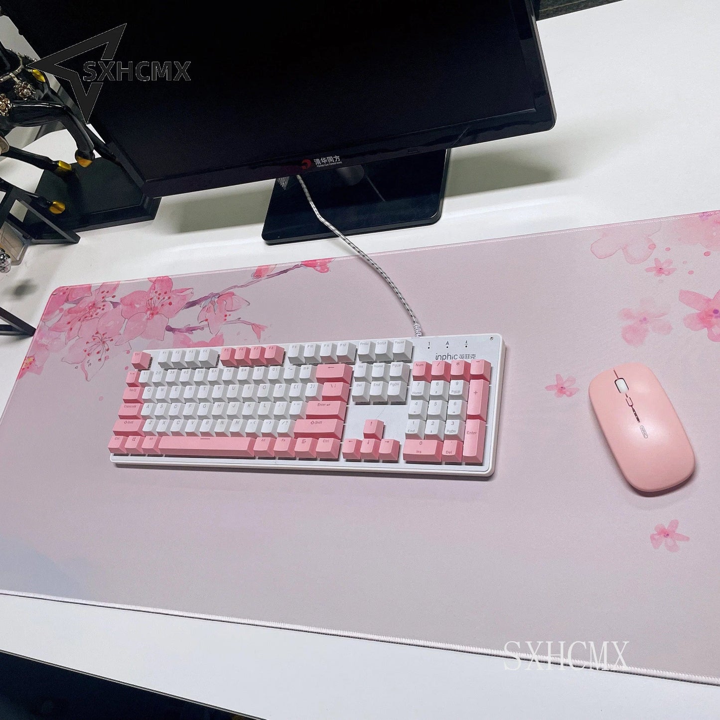 Canvanation Tapis De Souris - Fleurs De Cerisier