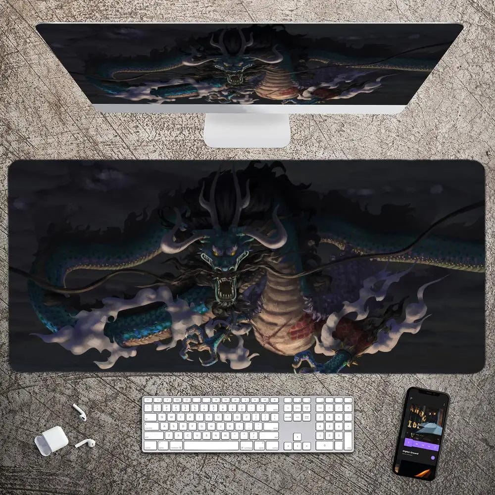 Canvanation z7 / 900x400x5mm Tapis De Souris - Anime Japonais One Piece Luffy Zoro