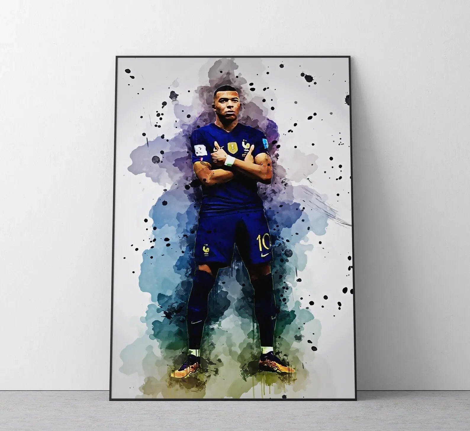Canvanation 20 / 40x60cm Affiche Joueur De Foot Professionnel