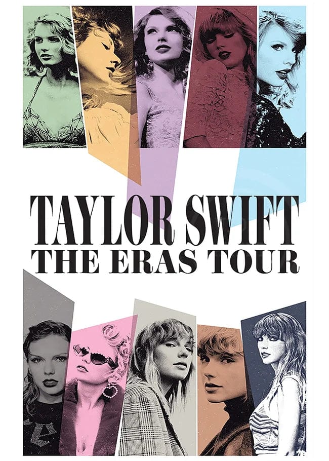 Canvanation 13 / 50X70CM Affiche Taylor Swift The Eras Tour