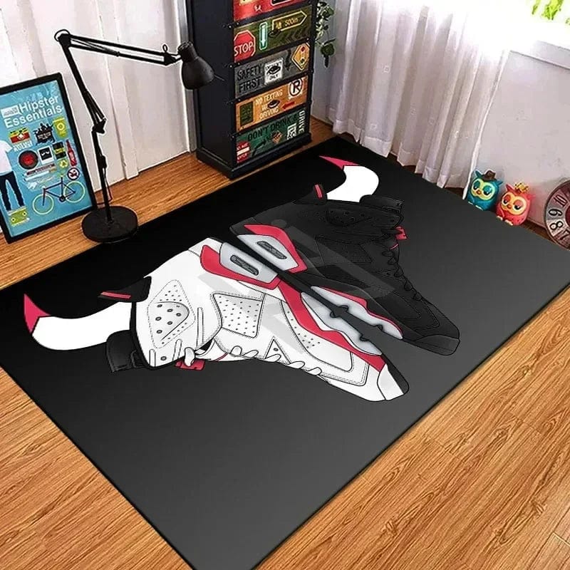 Canvanation 5 / 120x160cm Tapis De Chambre - Sneakers
