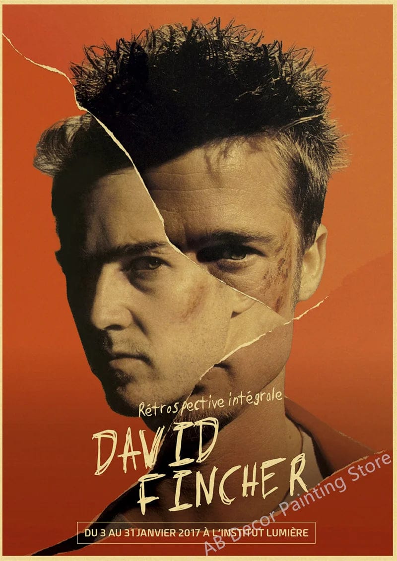 Canvanation 18 / 42cmx30cm Poster Film Vintage Fight Club