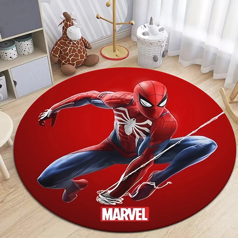 Tapis Rond - Spider Man