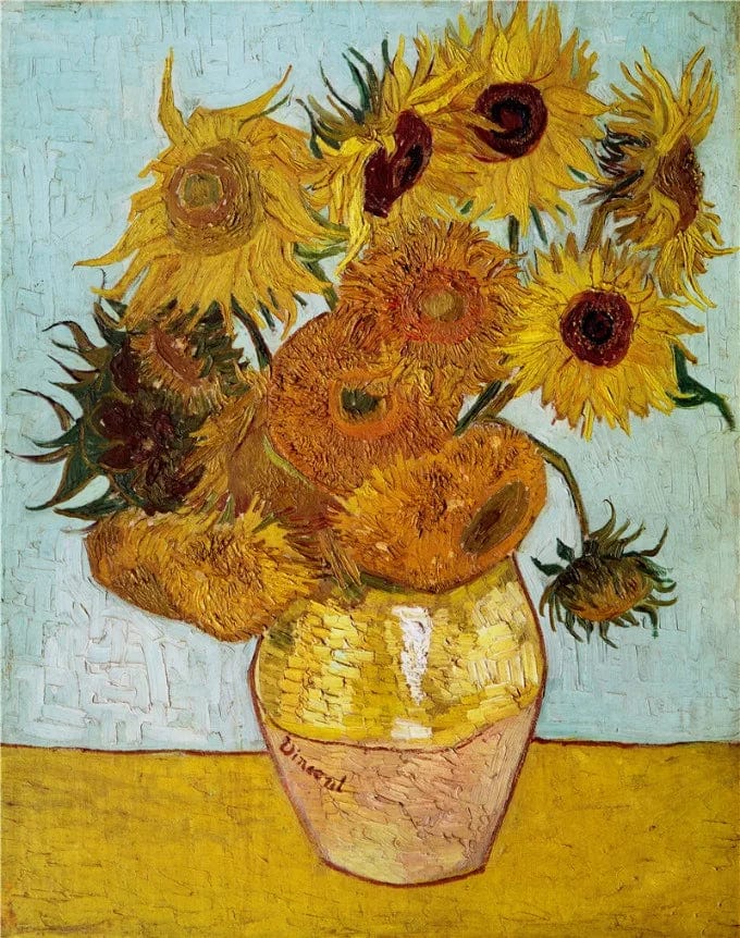 Canvanation GS672 / 30x40cm Affiche Van Gogh Peinture Moderne