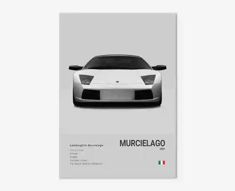 Canvanation 29 / 50x70cm Affiche Voiture Lamborghini Luxe Sto Veneno Urus Aventador SVJ