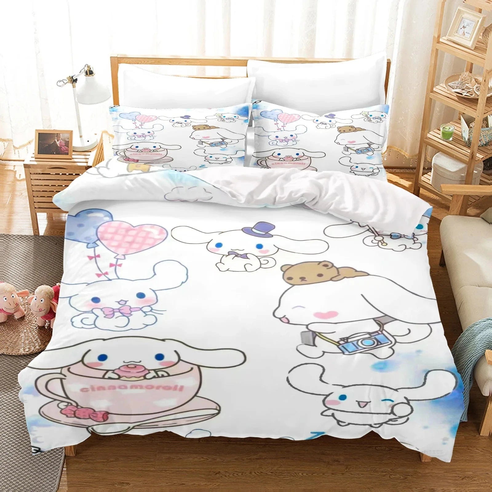 Canvanation Housse De Couette - Cinnamoroll