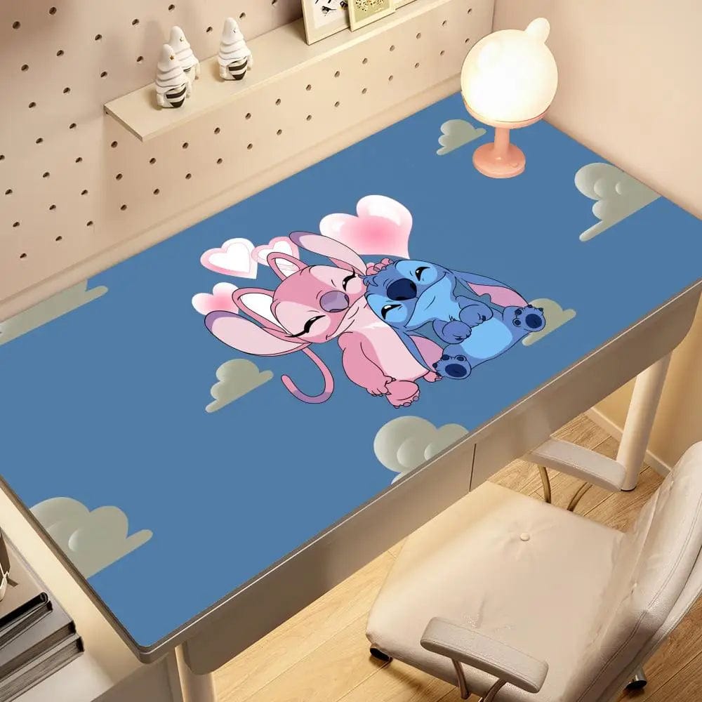 Canvanation BLACK-5 / 900x400x3mm Tapis De Souris - Kawaii Stitch Anime