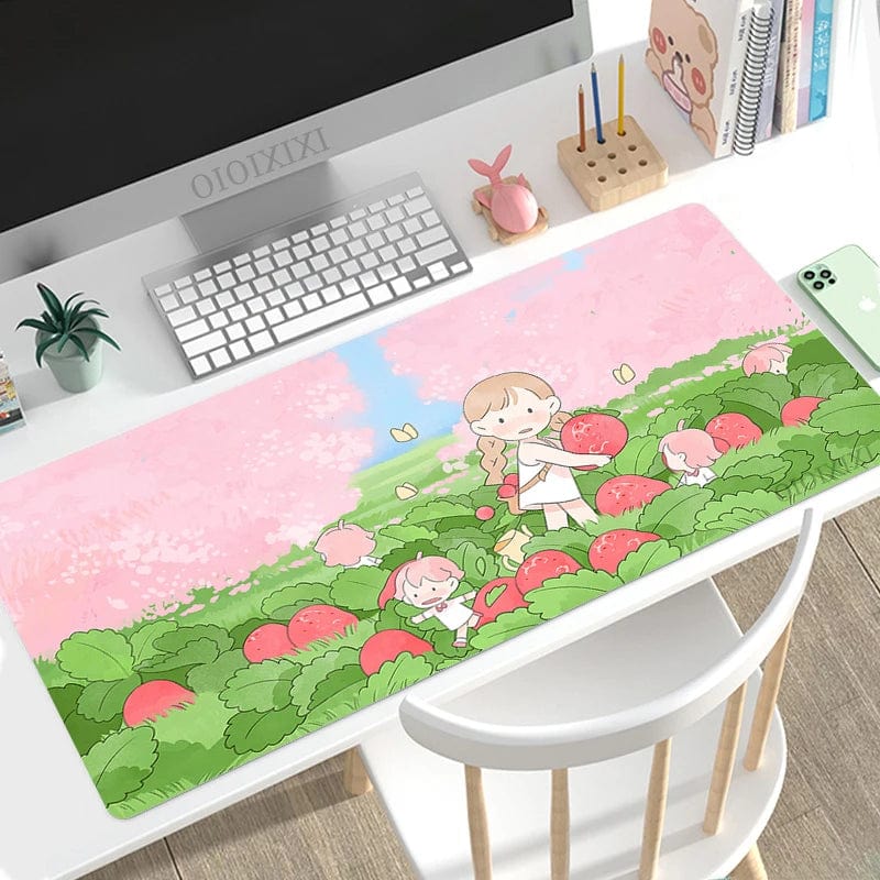 Canvanation 16 / 900x400x2 mm Tapis De Souris - Cartoon Anime Dessin