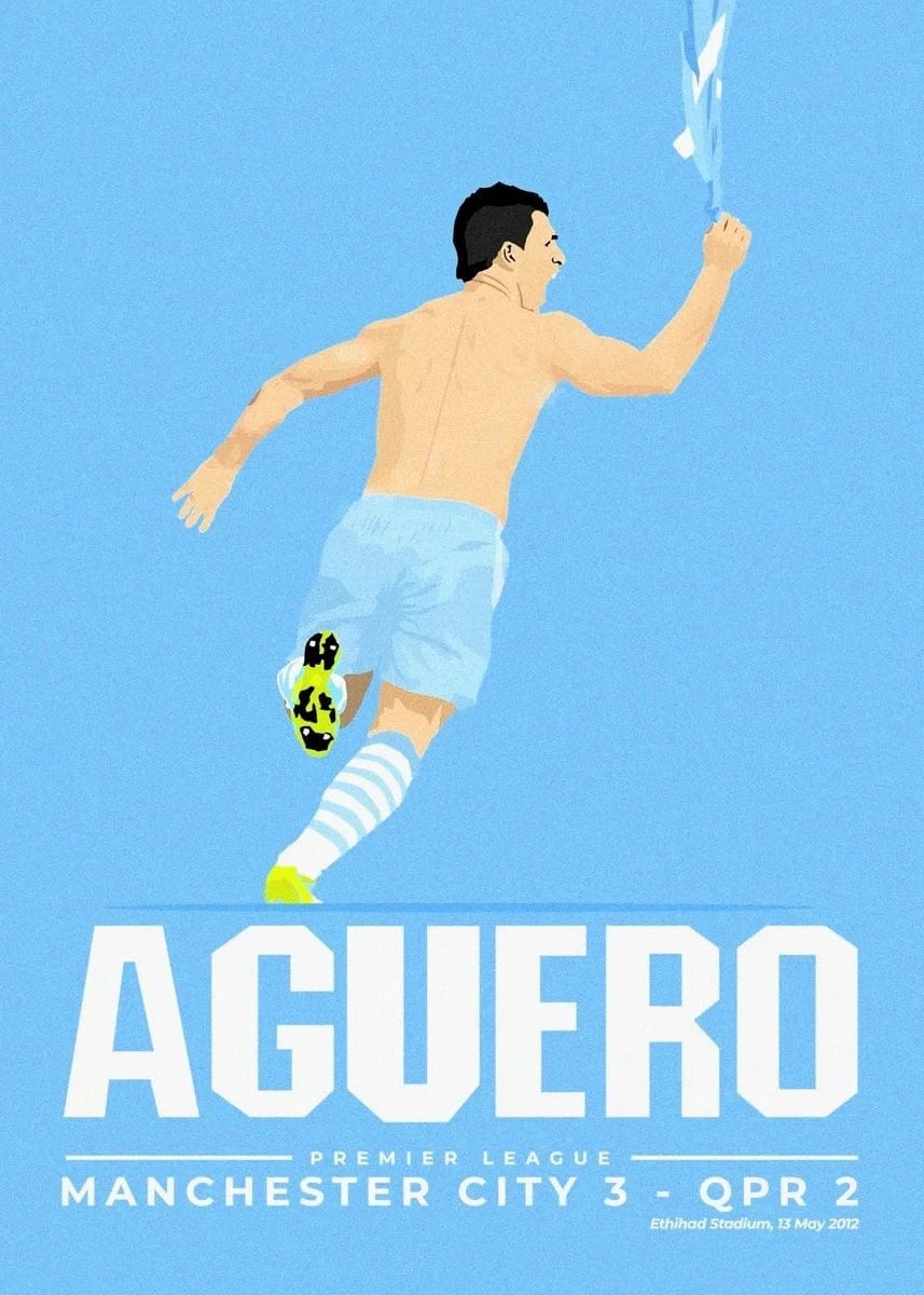 Canvanation SKU-1 / 30X40cm Poster Fooball - Messi Pele Neymar