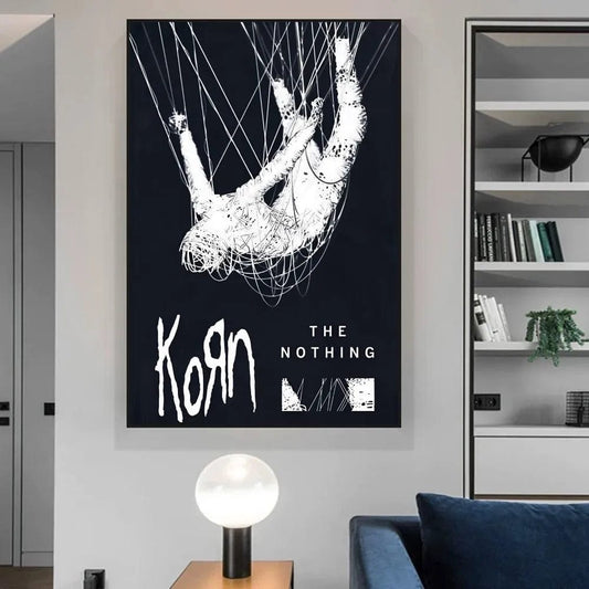 Canvanation z1 / 30x40cm Poster Rock Vintage K-korn