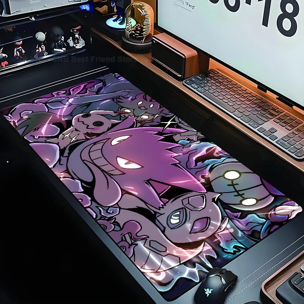 Canvanation Tapis De Souris - Monstre Violet