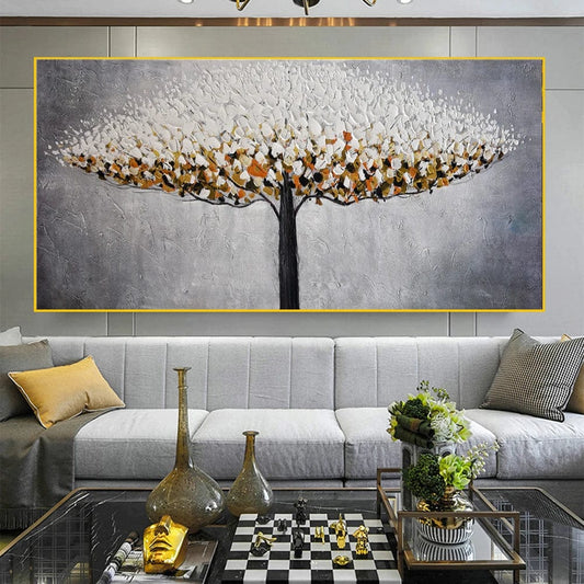 Canvanation 50x100cm Affiche Arbre De Vie Essence Éternelle