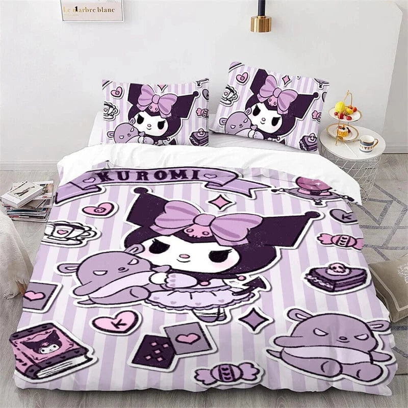 Canvanation Housse De Couette - Kawai Hello Kitty