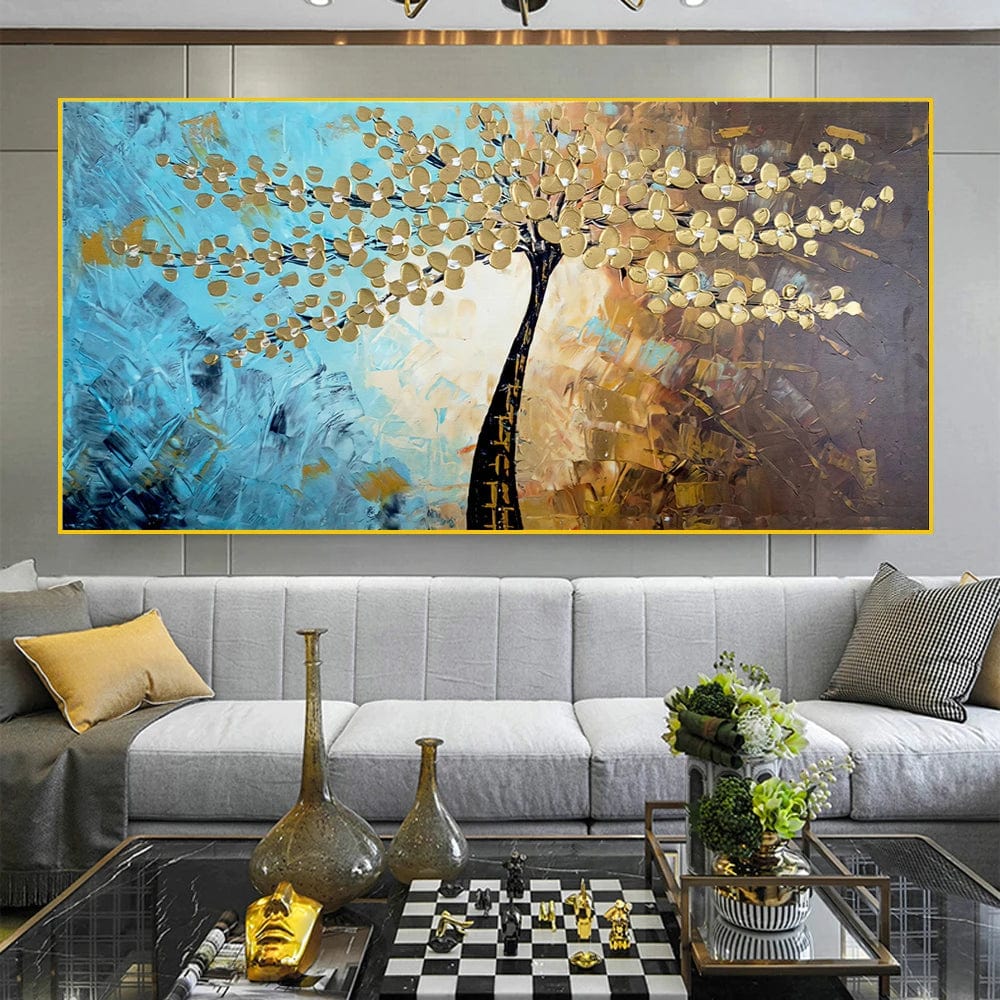 Canvanation 70x140cm Affiche L'Arbre de l'Univers
