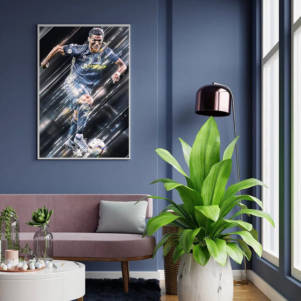 Canvanation SP925 / 50x70cm Affiche Cristiano Ronaldo CR7