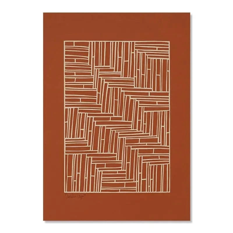 Canvanation 04 / 50x70cm Affiche Moderne Nordic Abstrait
