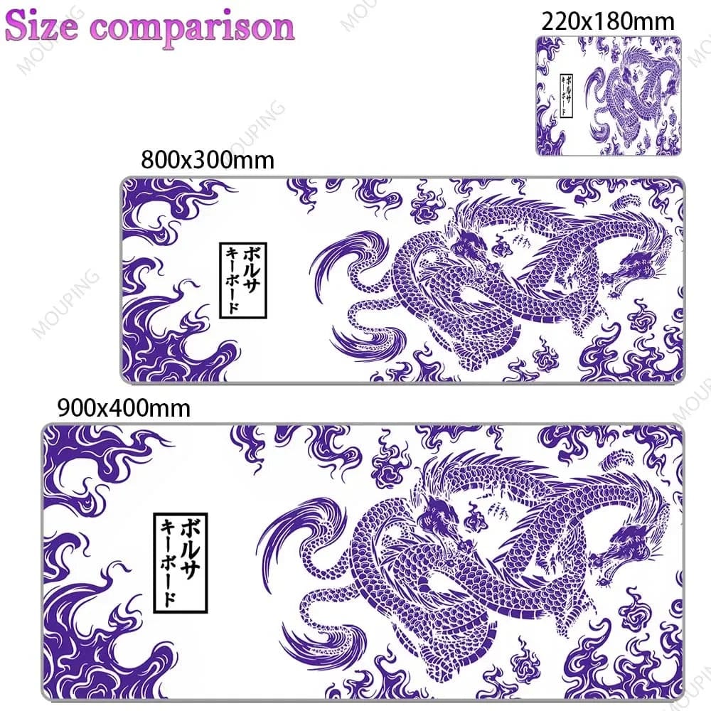 Canvanation Tapis De Souris - Dragon