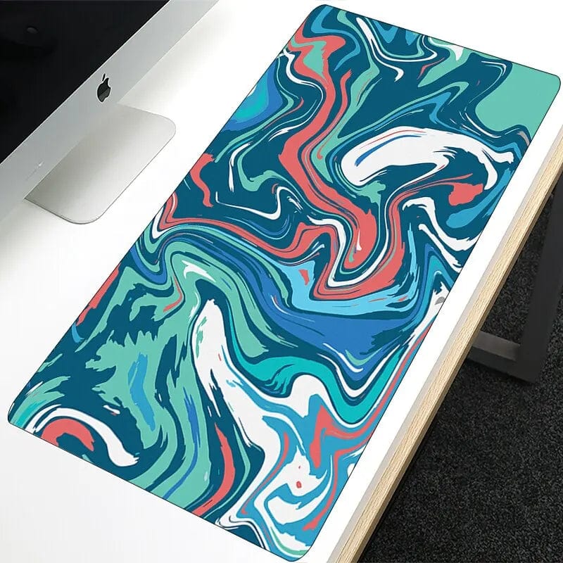 Canvanation Tapis De Souris - Effet Liquide 900x400