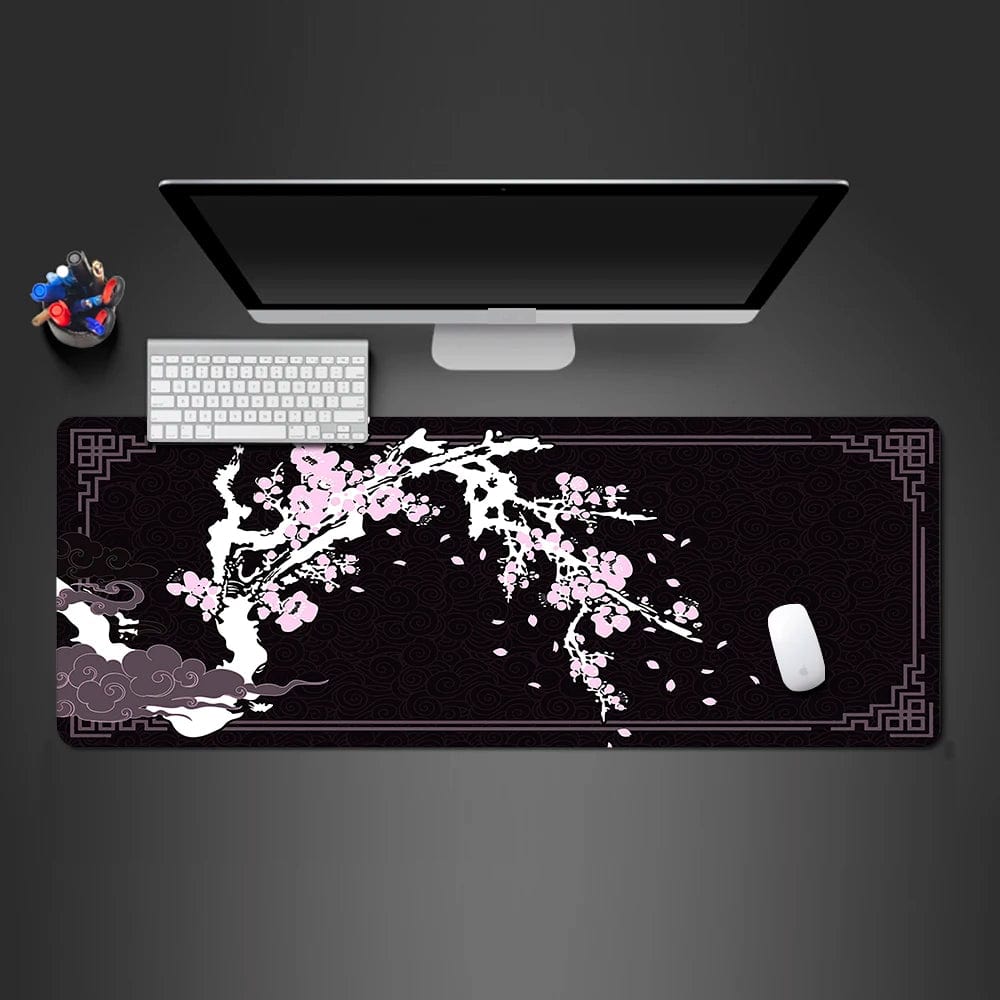 Canvanation Tapis De Souris - Cerisier Japonais