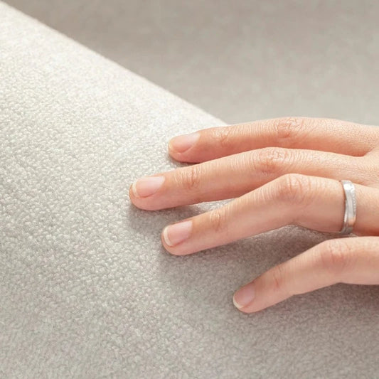 Canvanation Tapis Rond Moderne à Rayures – Super Doux Et Résistant Au Temps